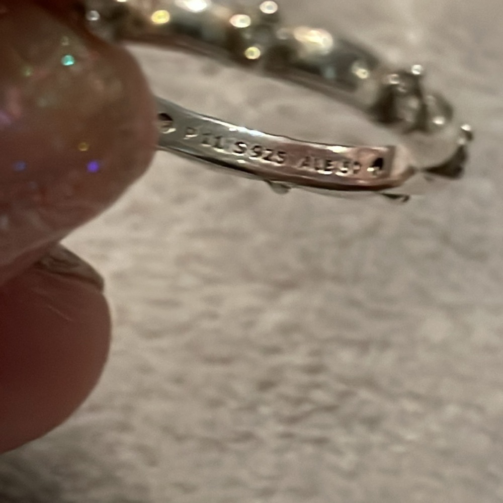Pandora Stackable Silver Ring - image 2